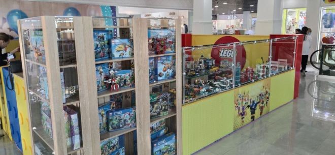 Lego City в Diamond plaza