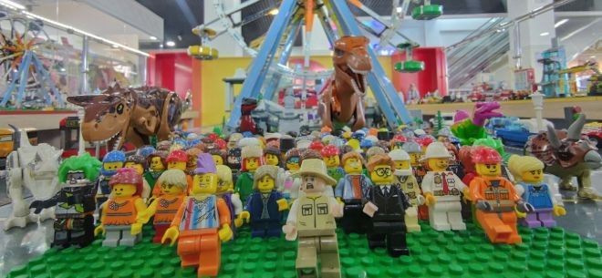 Lego City в Diamond plaza