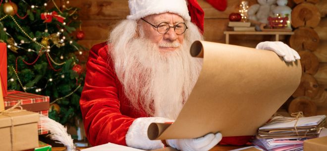 Компания «Почта Деда Мороза»