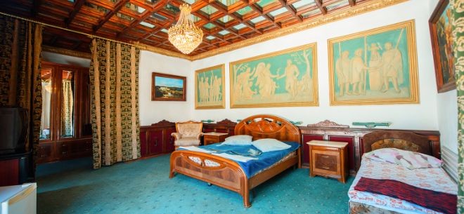 Отель «Старый Замок» Иссык-Куль
