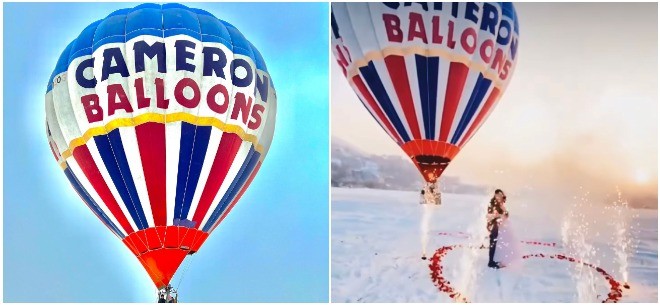 Компания Cameron balloons
