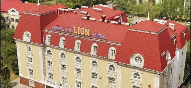 Гостиница Lion в городе Нур-Султан