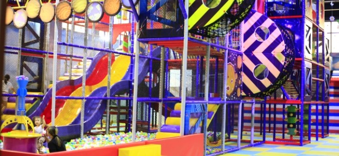 Детский парк развлечений Kinderville