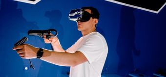 Арена виртуальной реальности WARPOINT