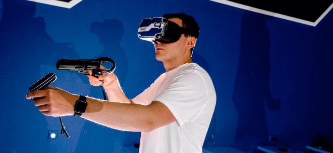 Арена виртуальной реальности WARPOINT