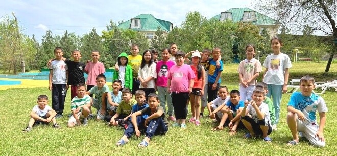 Детский лагерь Альтаир