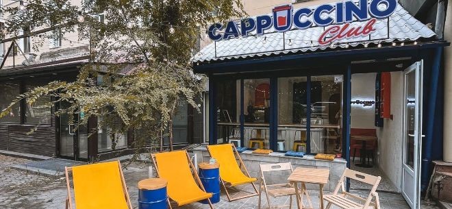 Кофейня Cappuccino Club