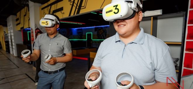 Арена виртуальной реальности YES VR