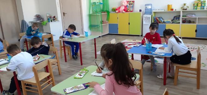 Детский сад «Жанарым»